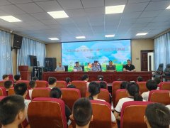 宿松县九姑乡核心小学举办“开学第一课